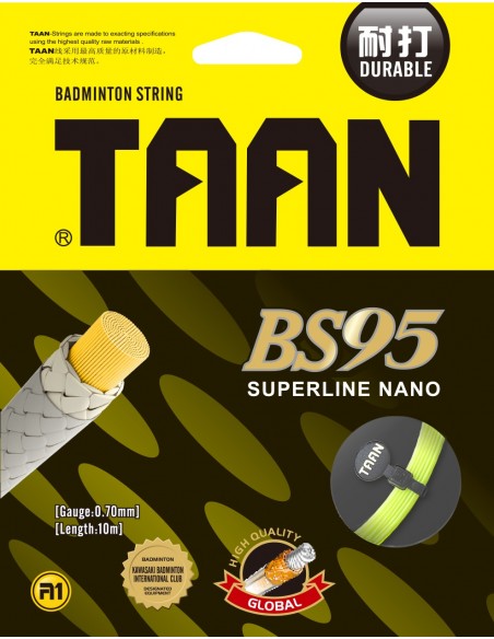 TAAN BS 95 SET Tennisketcher 